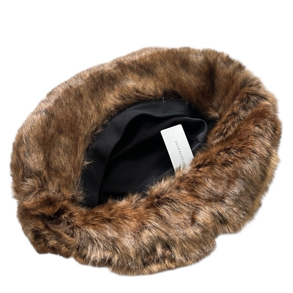 Wyeth Chewie Hat in Brown NWT One Size main image 5